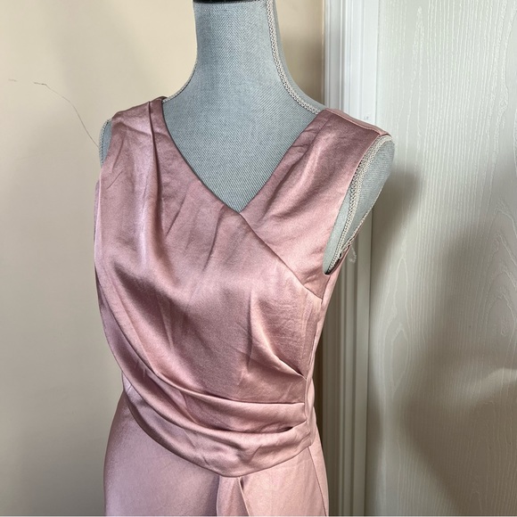 BHLDN Espen Satin Dress 8 - Picture 9 of 16